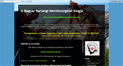 Desktop Screenshot of barlangimento.blogspot.com