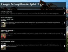 Tablet Screenshot of barlangimento.blogspot.com
