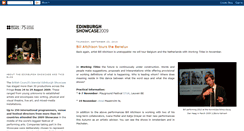 Desktop Screenshot of edinburghshowcase.blogspot.com