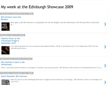 Tablet Screenshot of edinburghshowcase.blogspot.com