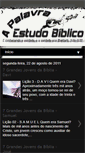 Mobile Screenshot of apalavra-estudobiblico.blogspot.com