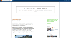 Desktop Screenshot of hamfam-lenora.blogspot.com