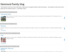 Tablet Screenshot of hamfam-lenora.blogspot.com