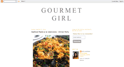 Desktop Screenshot of gourmetgirl1.blogspot.com