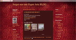 Desktop Screenshot of fmnpaperarts.blogspot.com