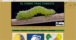 Desktop Screenshot of elcombotraecombote.blogspot.com