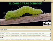 Tablet Screenshot of elcombotraecombote.blogspot.com