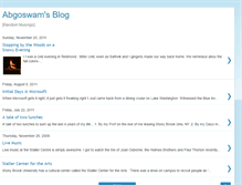 Tablet Screenshot of abgoswam.blogspot.com