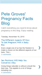 Mobile Screenshot of pregnancyfacts101.blogspot.com