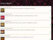 Tablet Screenshot of janecabooks.blogspot.com