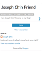 Mobile Screenshot of jcfriend.blogspot.com