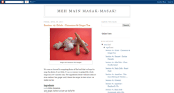 Desktop Screenshot of mehmainmasakmasak.blogspot.com