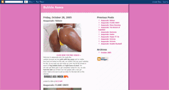 Desktop Screenshot of bubbleasses.blogspot.com