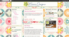 Desktop Screenshot of emariedesignsblog.blogspot.com