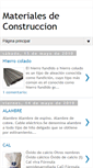 Mobile Screenshot of materialesdeconstruccion-civil42.blogspot.com