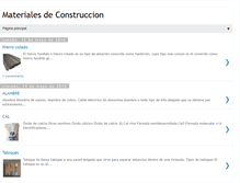 Tablet Screenshot of materialesdeconstruccion-civil42.blogspot.com