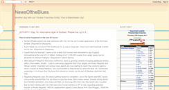 Desktop Screenshot of newsoftheblues.blogspot.com
