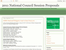 Tablet Screenshot of gshgnationaldelegatesfeedback.blogspot.com