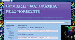Desktop Screenshot of gestarmatbh.blogspot.com