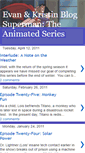 Mobile Screenshot of evanandkristinblogsuperman.blogspot.com