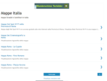 Tablet Screenshot of mappe-italia.blogspot.com