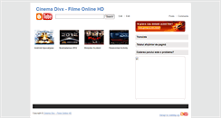 Desktop Screenshot of cinemadivx.blogspot.com