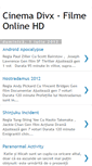 Mobile Screenshot of cinemadivx.blogspot.com