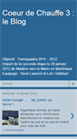 Mobile Screenshot of coeurdechauffe.blogspot.com