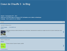 Tablet Screenshot of coeurdechauffe.blogspot.com