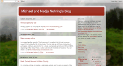 Desktop Screenshot of mnnehring.blogspot.com