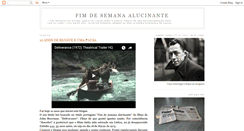 Desktop Screenshot of fim-de-semana-alucinante.blogspot.com