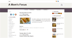 Desktop Screenshot of momsfocus.blogspot.com