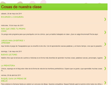 Tablet Screenshot of cosasclasecervantes.blogspot.com