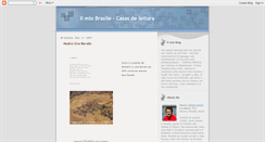 Desktop Screenshot of ilmiobrasile.blogspot.com