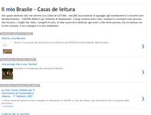 Tablet Screenshot of ilmiobrasile.blogspot.com