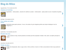 Tablet Screenshot of blogdomilicors.blogspot.com