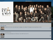Tablet Screenshot of estocdeveus.blogspot.com