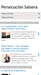 Mobile Screenshot of persecucionsalsera.blogspot.com