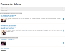 Tablet Screenshot of persecucionsalsera.blogspot.com