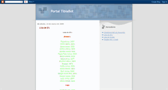 Desktop Screenshot of portaltibiabot.blogspot.com