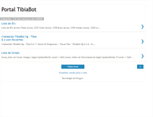 Tablet Screenshot of portaltibiabot.blogspot.com