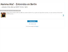 Tablet Screenshot of graciasporlamusica-mmberlinentrevista.blogspot.com