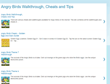 Tablet Screenshot of angrybirdswalkthrough.blogspot.com