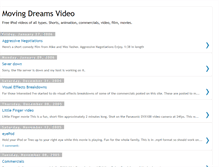 Tablet Screenshot of movingdreams.blogspot.com