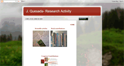 Desktop Screenshot of javier-quesada-research.blogspot.com