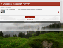 Tablet Screenshot of javier-quesada-research.blogspot.com