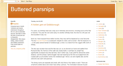 Desktop Screenshot of buttered-parsnips.blogspot.com