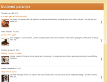Tablet Screenshot of buttered-parsnips.blogspot.com