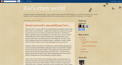 Desktop Screenshot of bitsandpiecesofmycrazyworld.blogspot.com