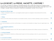 Tablet Screenshot of loi-bichet.blogspot.com